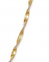 Giani Bernini 24k Gold Over Sterling Silver Necklace, Medium Twist Chain