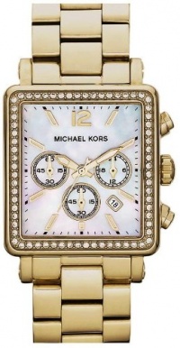 Michael Kors Women's MK5570 Hudson Gold Watch Michael Kors Women's MK5570 Hudson Gold Watch