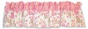 Trend Lab Window Valance, Pink Paisley Park