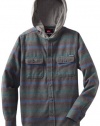 Quiksilver Boys 8-20 Witch Blade Woven, Smoke, Large