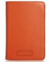 Specifically designed for the Amazon Kindle Generation 3, the reinforced Italian leather on this sleek case provides complete front and back protection. This must-have tech accessory is about to become your favorite travel companion.