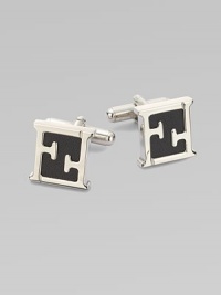A dress wardrobe essential defines by iconic initial detail.Metal/leather½ x ½Made in Italy A dress wardrobe essential defines by iconic initial detail.Metal/leather½ x ½Made in Italy