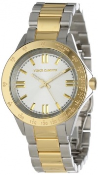 Vince Camuto Women's VC/5053SVTT Round Two-Tone Bracelet Watch Vince Camuto Women's VC/5053SVTT Round Two-Tone Bracelet Watch