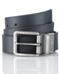The casual essential you can't do without -- the jeans belt from Calvin Klein. The casual essential you can't do without -- the jeans belt from Calvin Klein.