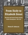 From Sicily to Elizabeth Street: Housing and Social Change Among Italian Immigrants, 1880-1930 (Suny Series in American Social History) (Suny Series, American Social History)