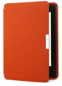 Amazon Kindle Paperwhite Leather Cover, Persimmon (does not fit Kindle or Kindle Touch) Amazon Kindle Paperwhite Leather Cover, Persimmon (does not fit Kindle or Kindle Touch)