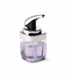 simplehuman square push pump- chrome- 15 fl. oz.