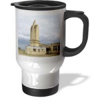 Argentina, Modern architecture by Salamone - SA01 MME0438 - Michele Molinari - 14oz Stainless Steel Travel Mug Argentina, Modern architecture by Salamone - SA01 MME0438 - Michele Molinari - 14oz Stainless Steel Travel Mug
