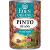 Eden Organic Pinto Beans, No Salt Added, 15-Ounce Cans (Pack of 12)