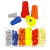 Neiko Wire Nut - Connector Assortment - 107 Pieces, with Plastic Storage Case