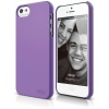 elago S5 Slim Fit 2 Case for iPhone 5 - eco friendly Retail Packaging - Soft feeling Purple