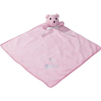 Zanies Polyester and Fleece Snuggle Bear Puppy Blanket, 15-Inch, Princess Pink Zanies Polyester and Fleece Snuggle Bear Puppy Blanket, 15-Inch, Princess Pink