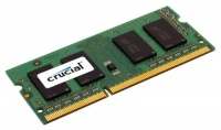 Crucial 4GB Single DDR3 1066 MT/s (PC3-8500) CL7 SODIMM 204-Pin Notebook Memory Module CT51264BC1067 Crucial 4GB Single DDR3 1066 MT/s (PC3-8500) CL7 SODIMM 204-Pin Notebook Memory Module CT51264BC1067