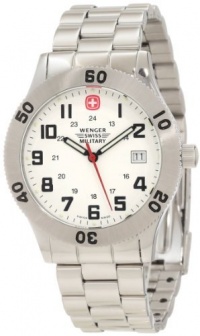 Wenger Swiss Military Men's 62970 Grenadier Brushed Stainless-Steel Analog Watch and Swiss Army Knife Gift Set Wenger Swiss Military Men's 62970 Grenadier Brushed Stainless-Steel Analog Watch and Swiss Army Knife Gift Set