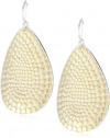 Anna Beck Designs Bali Teardrop 18k Gold-Plated Earrings