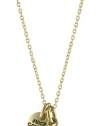 Juicy Couture Creatures Of Paradise Seashell Mini Wish Gold Necklace