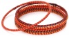 Kenneth Cole New York Urban Fire Multi-Colored Thread Wrapped Bangle Bracelet Set
