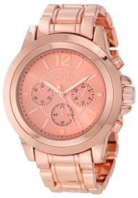 XOXO Women's XO5591 Rose Gold-Tone Bracelet Watch XOXO Women's XO5591 Rose Gold-Tone Bracelet Watch
