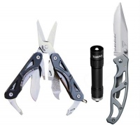 Gerber 31-001014 Essentials Kit, Paraframe I, Mini Suspension Scissors and Tempo Flashlight Gerber 31-001014 Essentials Kit, Paraframe I, Mini Suspension Scissors and Tempo Flashlight