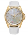 Become the style icon you've always imagined with this gorgeous Stella watch from Juicy Couture.