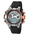 Armitron has built a sport watch with all the functions you need to hit the ground running.