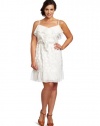 Jessica Simpson Women's Plus Size Ruffle Tank Dress