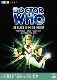 Doctor Who: The Black Guardian Trilogy (Mawdryn Undead / Terminus / Enlightenment) (Stories 126 - 128) Doctor Who: The Black Guardian Trilogy (Mawdryn Undead / Terminus / Enlightenment) (Stories 126 - 128)