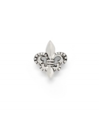 The fleur de lis bead in sterling silver adds a traditional grace note to your charm collection. Donatella is a playful collection of charm bracelets and necklaces that can be personalized to suit your style! Available exclusively at Macy's. The fleur de lis bead in sterling silver adds a traditional grace note to your charm collection. Donatella is a playful collection of charm bracelets and necklaces that can be personalized to suit your style! Available exclusively at Macy's.