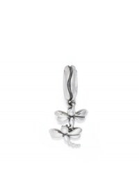 Play up your playful side with this beautiful, sterling silver dragonfly bead. Donatella is a playful collection of charm bracelets and necklaces that can be personalized to suit your style! Available exclusively at Macy's. Play up your playful side with this beautiful, sterling silver dragonfly bead. Donatella is a playful collection of charm bracelets and necklaces that can be personalized to suit your style! Available exclusively at Macy's.