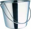 Indipets Heavy Duty Stainless Steel Pail, 9-Quart