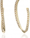 Rachel Leigh Society Gold Hoop Earrings