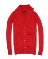 Tommy Hilfiger Women Shawl Collar V-Neck Cardigan Sweater