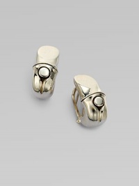 From the Bamboo Collection. A chic piece in sleek sterling silver with a nature-inspired design. Sterling silverLength, about 1Omega backImported From the Bamboo Collection. A chic piece in sleek sterling silver with a nature-inspired design. Sterling silverLength, about 1Omega backImported