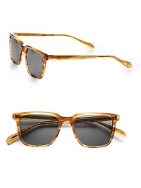 Genuine pins and vintage-inspired color combinations make this frame timeless. Available in cedar with G15 glass polar lens.100% UV ProtectionImported Genuine pins and vintage-inspired color combinations make this frame timeless. Available in cedar with G15 glass polar lens.100% UV ProtectionImported