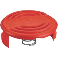 Black & Decker RC-100-P Replacement Spool Cap and Spring for AFS Trimmer Black & Decker RC-100-P Replacement Spool Cap and Spring for AFS Trimmer