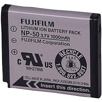 Fujifilm NP-50 Lithium Ion Rechargeable Battery for Fuji F60fd, F50fd & F100fd Digital Cameras - Retail Packaging Fujifilm NP-50 Lithium Ion Rechargeable Battery for Fuji F60fd, F50fd & F100fd Digital Cameras - Retail Packaging