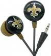 iHip NFL NEW ORLEANS Ear Buds