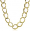 Kenneth Cole New York Urban Nero Large Link Necklace