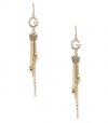 G by GUESS Gold-Tone Arrow Earrings, GOLD