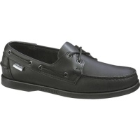 Sebago Men's Docksides Boat Shoe,Black Leather,12 M US Sebago Men's Docksides Boat Shoe,Black Leather,12 M US