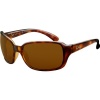 Ray-Ban RB4068 Highstreet Polarized Outdoor Sunglasses/Eyewear - Tortoise/Brown / Size 60mm