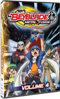 Beyblade: Metal Fusion Volume 4 Beyblade: Metal Fusion Volume 4