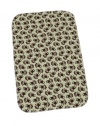 Carter's Keep Me Dry Flannel Bassinet Pad, Monkey