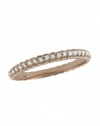 Effy Jewlery 14K Rose Gold Diamond Ring, .20 TCW Ring size 7