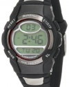 Armitron Women's 45/6975RED Chronograph Black Digital Sport Watch