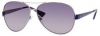 Emporio Armani EA9687/S Sunglasses - 06LB Ruthenium (TB Violet Blue Lens) - 59mm