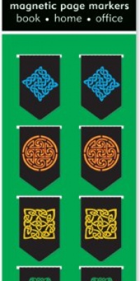 Celtic i-Clips Magnetic Bookmarks Celtic i-Clips Magnetic Bookmarks