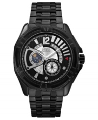 A dynamic sport watch from GUESS built with precise automatic movement. A dynamic sport watch from GUESS built with precise automatic movement.