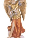 5-Inch Archangel Uriel Holy Figurine Religious Decoration Statue