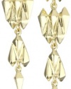 Rachel Leigh Tryst Gold Statement Drop Earrings